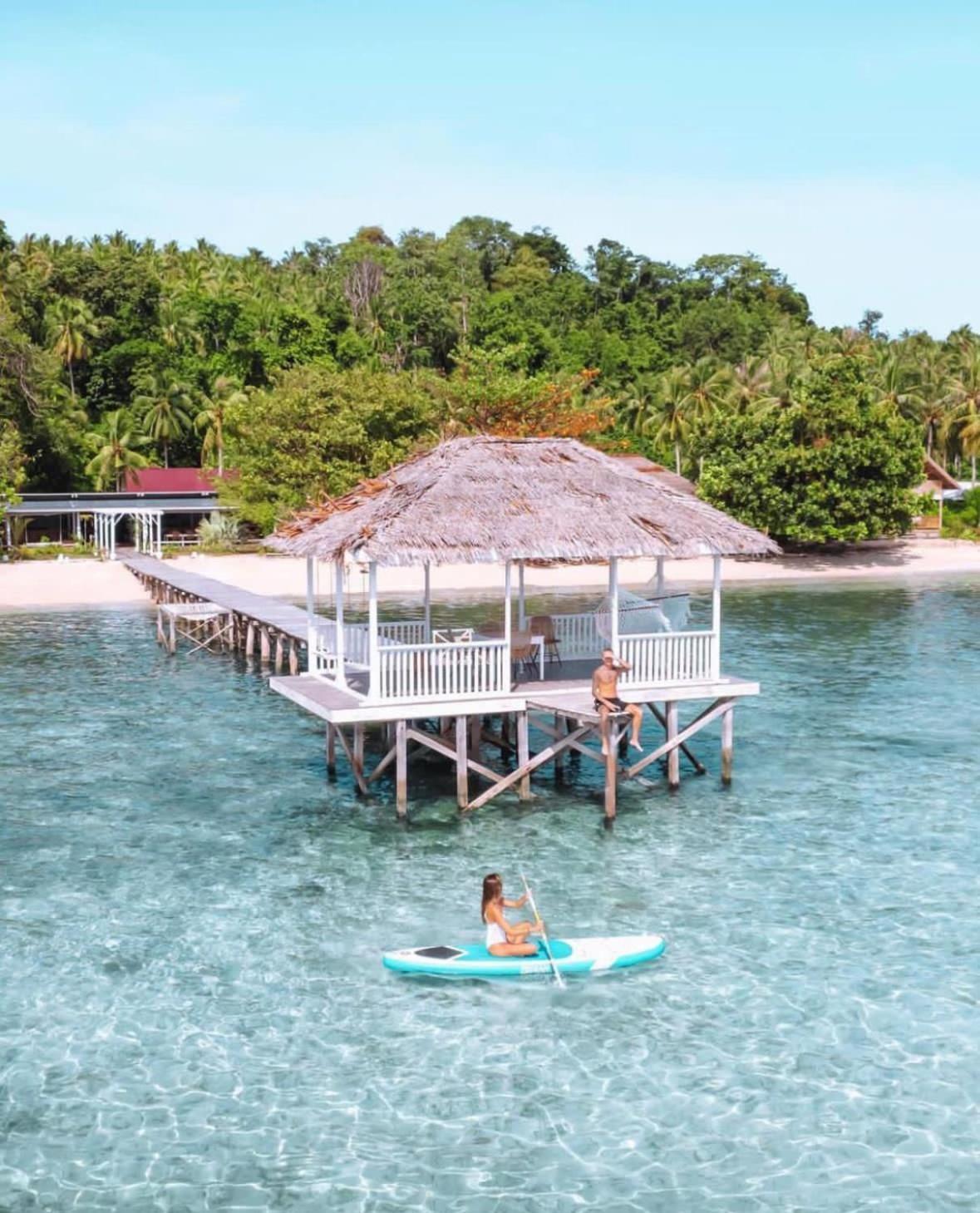 Reconnect - Private Island Resort & Dive Center Togean - Buka Buka Island Ampana Ngoại thất bức ảnh