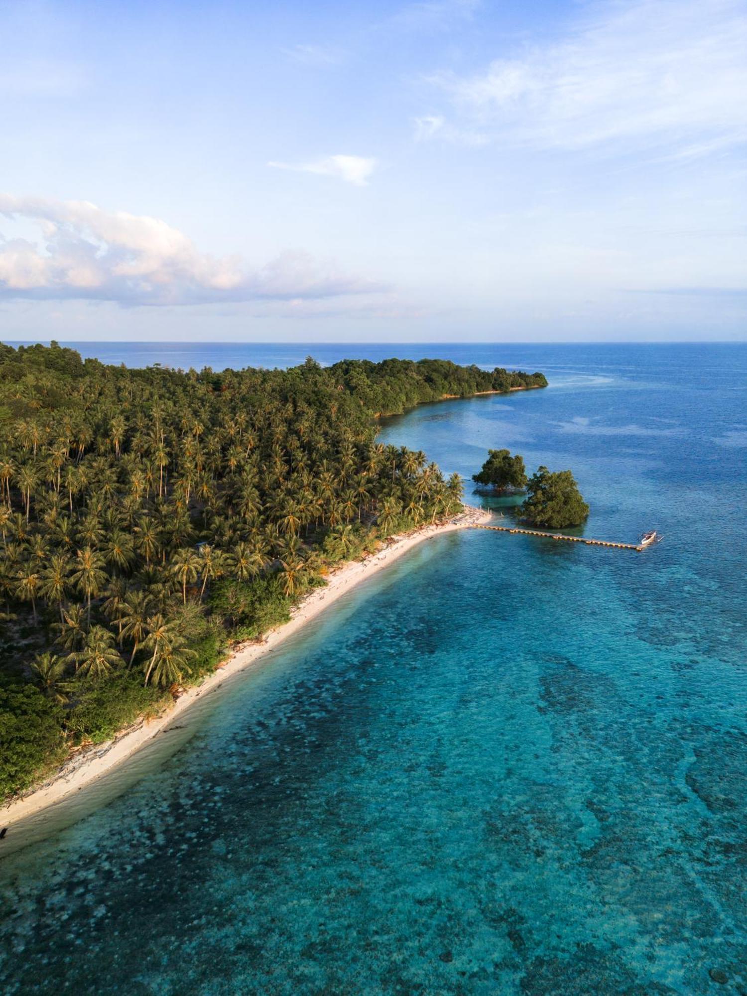Reconnect - Private Island Resort & Dive Center Togean - Buka Buka Island Ampana Ngoại thất bức ảnh